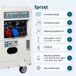 Generator diesla „Könner & Söhnen” KS 9200HDES-1/3 ATSR (EURO V) thumbnail