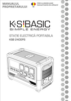 Stație de alimentare portabilă KSB 2400PS