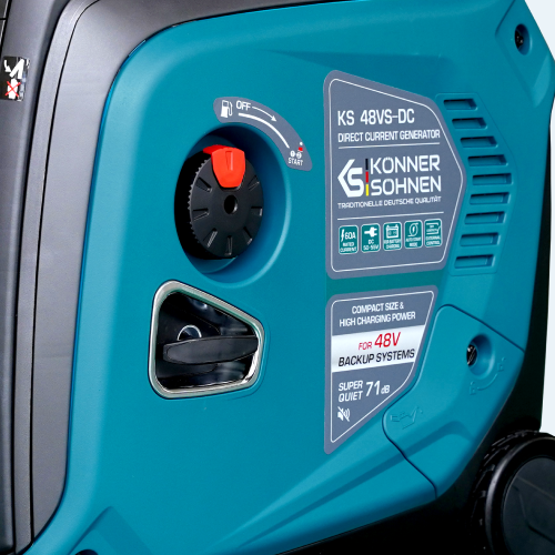 Kraftfuld og økonomisk motor