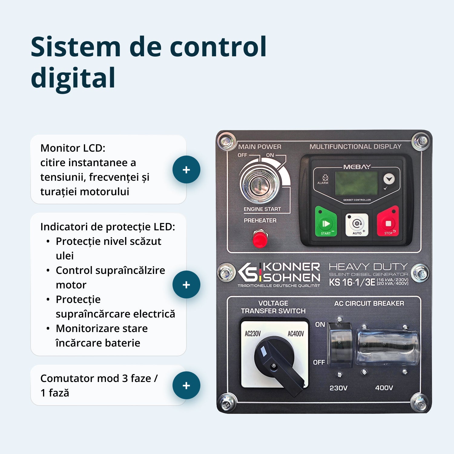 Generatore diesel KS 16-1/3E