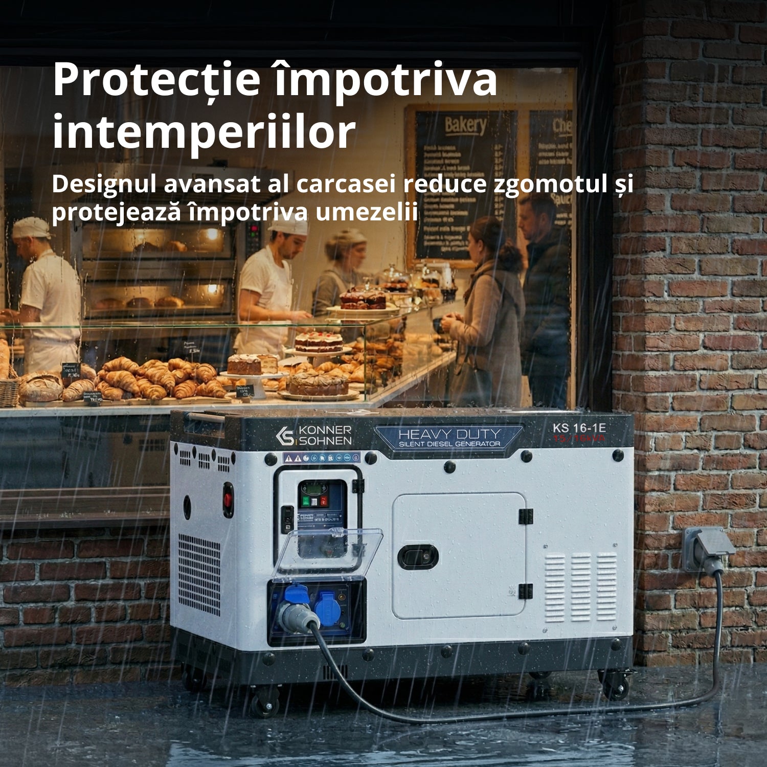 Generatore diesel KS 16-1E