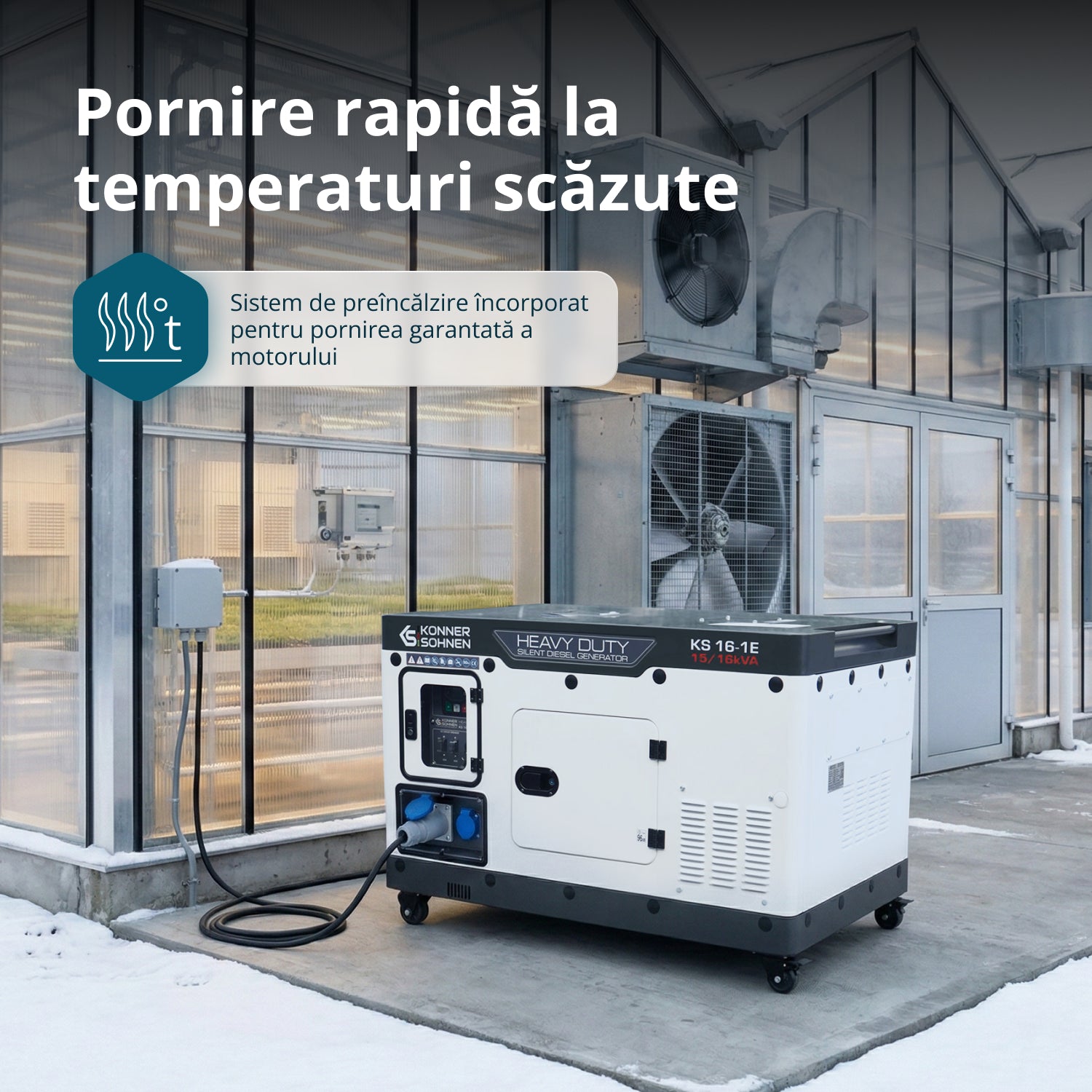 Generatore diesel KS 16-1E