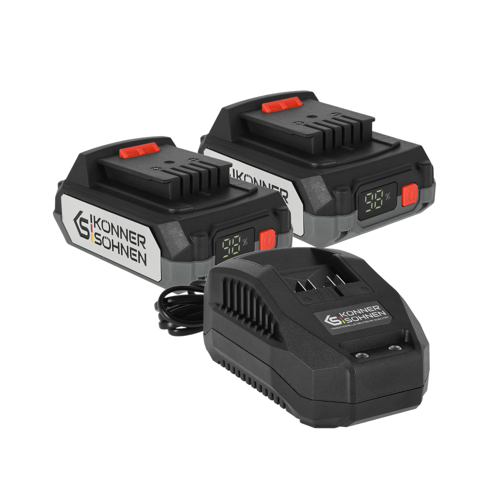 Kit de inicio KS 20V2-1-DUAL