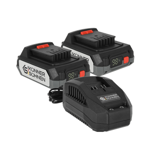 Startovací sada KS 20V2-1-DUAL
