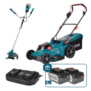 Propagační sada na péči o trávník KS 43LM-BCT40V-SET