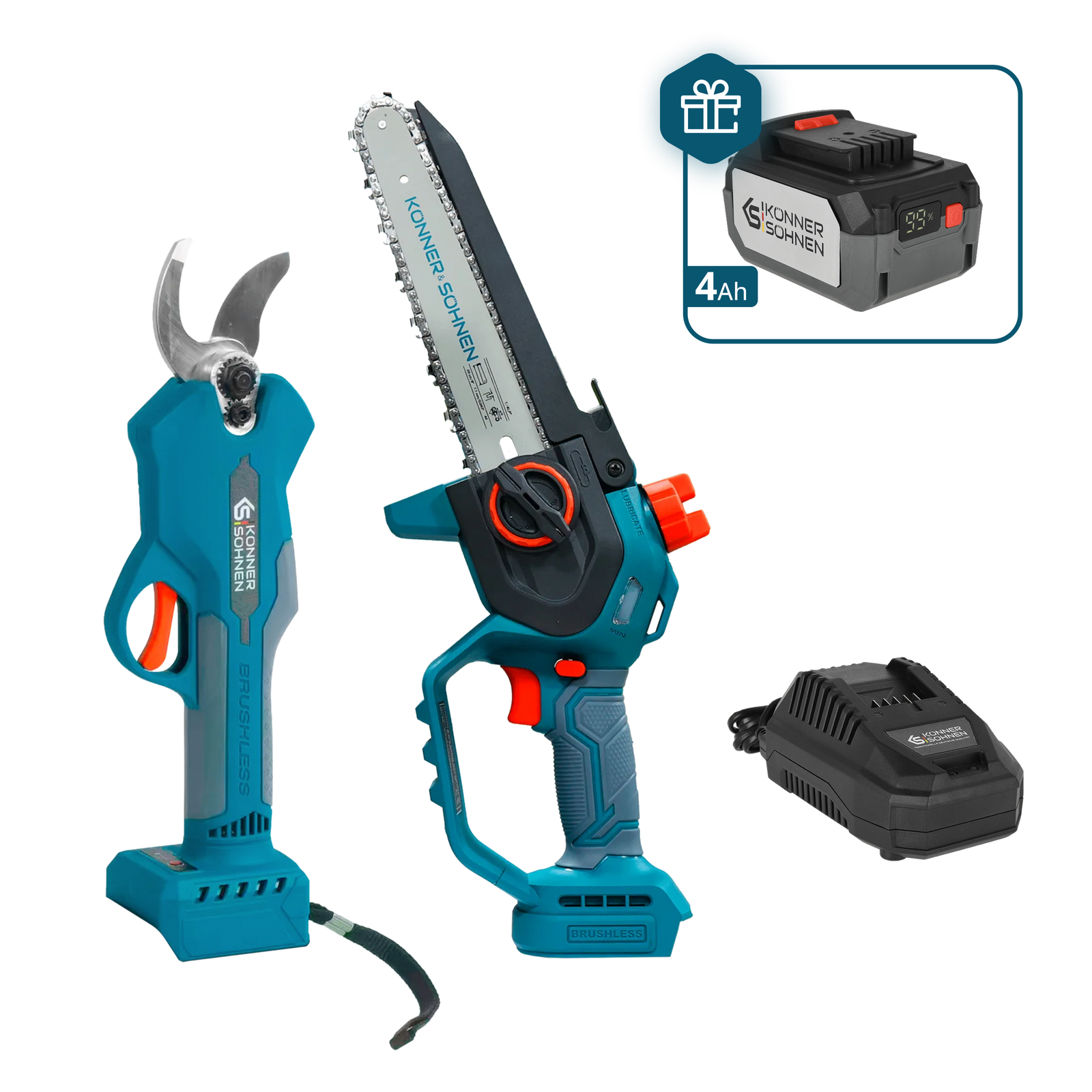 Zestaw promocyjny do przycinania KS MCS-CSP-SET