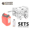 SETPROMO273: KS 7000E-3 ATS + KS 10W-30 + KS B2A + KS COVER20 + KS 7 KIT