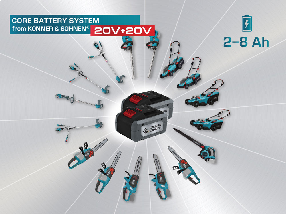 Ledningsfri motorsav KS CS40V-14