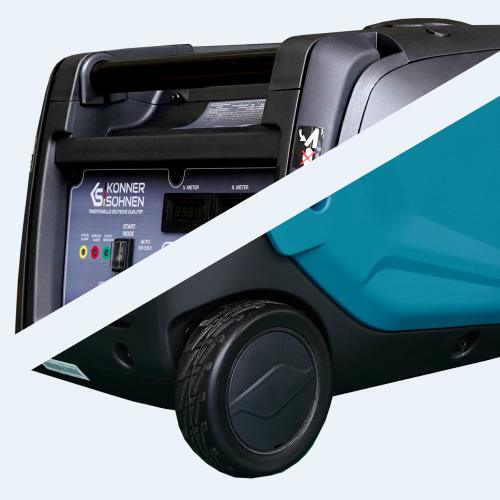 Transportkit (sammenklappeligt håndtag og hjul)