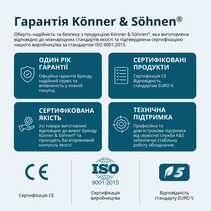 Інверторний генератор KS 3100i S