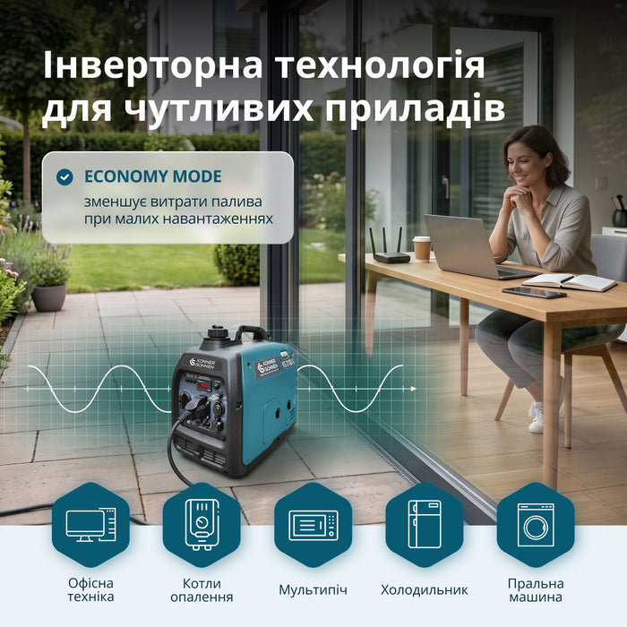 Інверторний генератор KS 3100i S