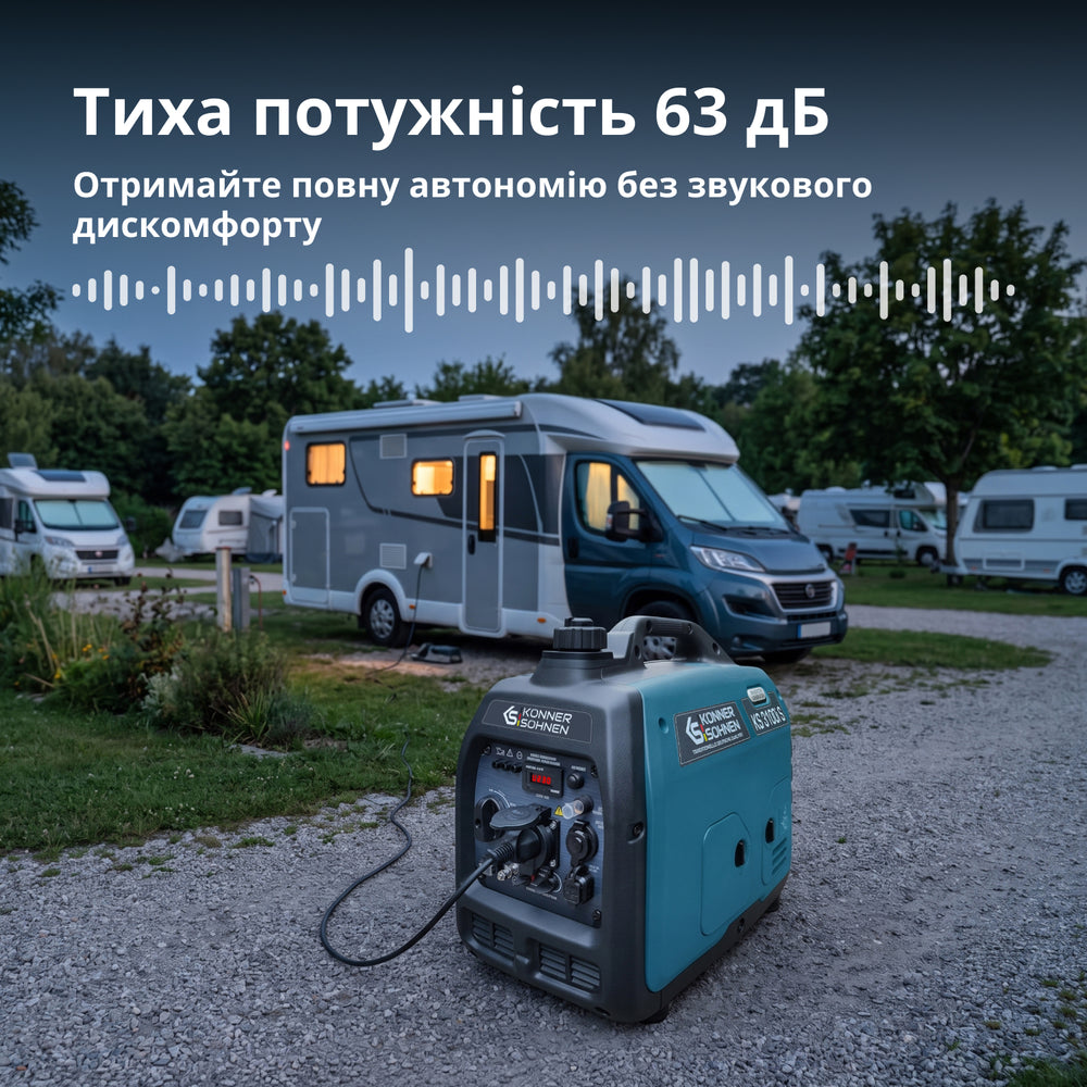 Інверторний генератор KS 3100i S