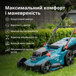 Акумуляторна газонокосарка KS 43LM-40V thumbnail
