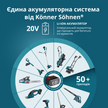 Акумуляторна газонокосарка KS 43LM-40V thumbnail