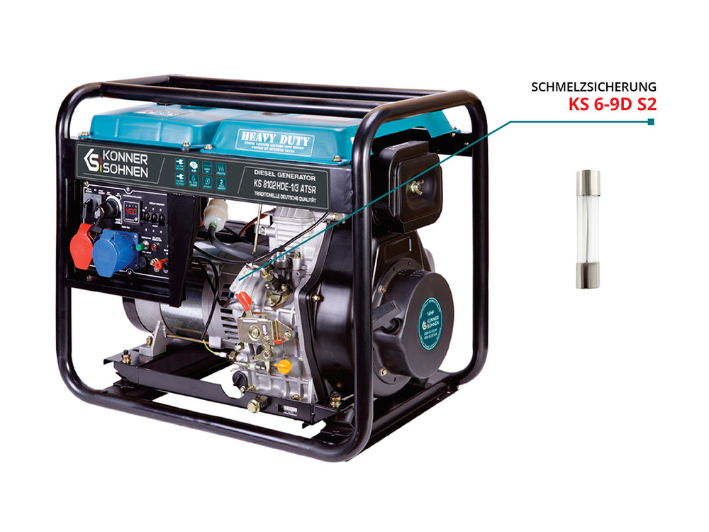 Fusible KS 6-9D S2