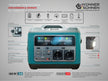 Stazione di alimentazione portatile KS 1200PS-FC thumbnail