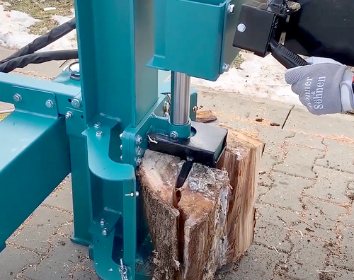 Holzspalter benzin vom hydraulischen typ KS 27THG 65/55