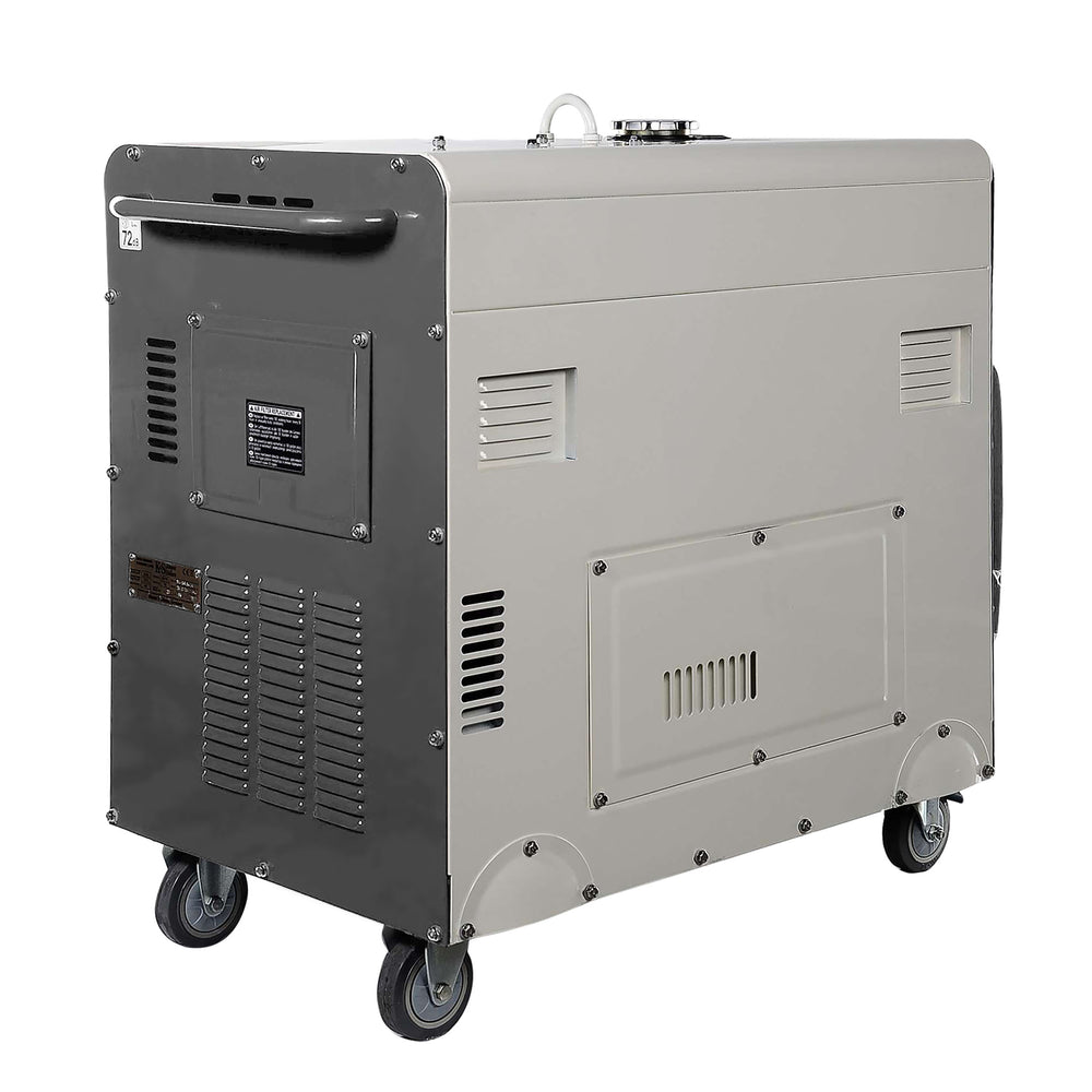 Дизельний генератор «Könner & Söhnen» KS 9200HDES-1/3 ATSR (EURO V)