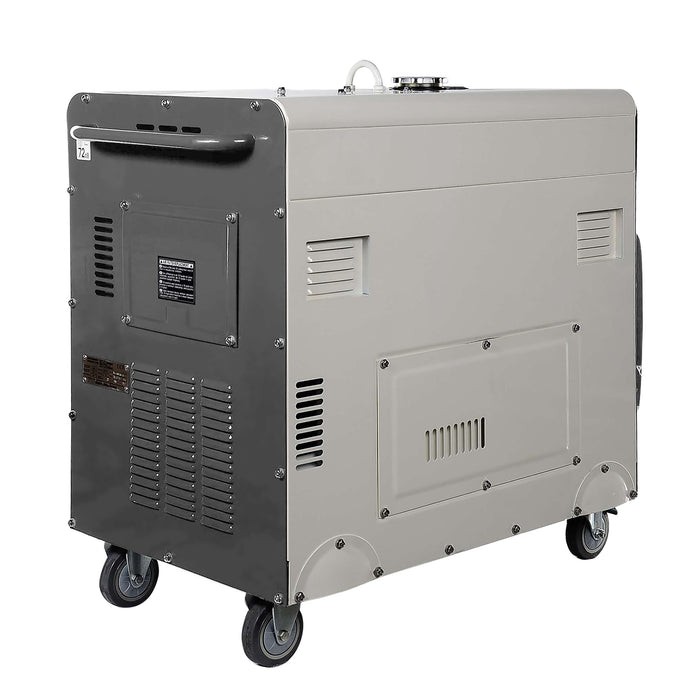 Дизельний генератор «Könner & Söhnen» KS 9200HDES-1/3 ATSR (EURO V)
