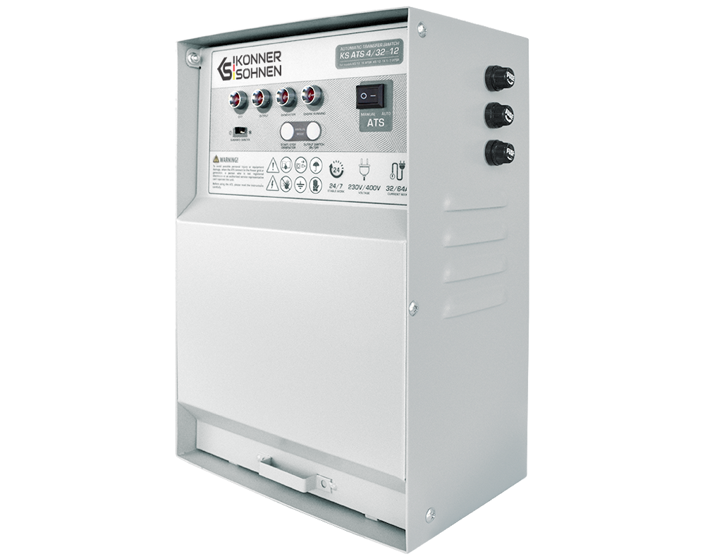 Commutateur de Transfert Automatique KS ATS 4/32-12