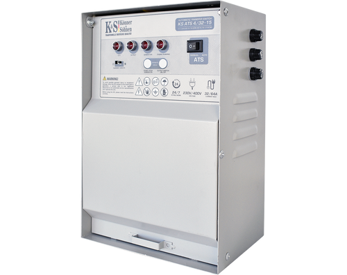 Gasoline generator "Könner & Söhnen" KS 15-1E ATSR