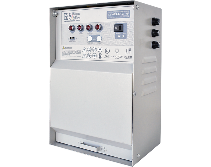 Bensingenerator "Könner & Söhnen" KS 15-1E ATSR