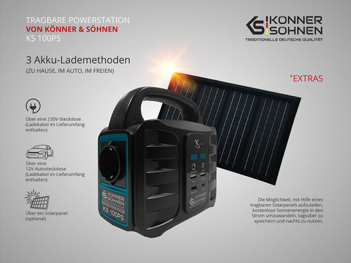 Přenosná elektrárna KS 100PS