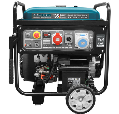 Gasoline generator "Könner & Söhnen" KS 15-1E 1/3 ATSR