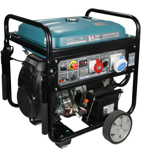 Gasoline generator "Könner & Söhnen" KS 15-1E 1/3 ATSR