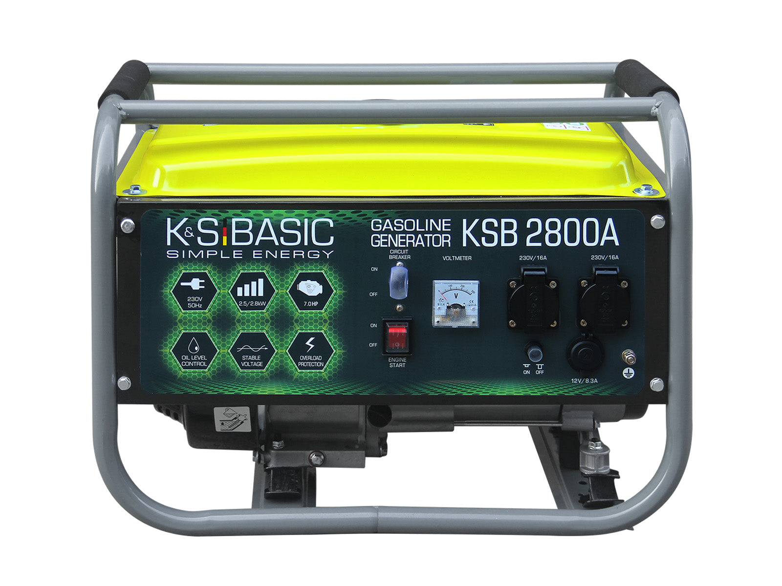 Gasoline generator "K&S BASIC" KSB 2800A