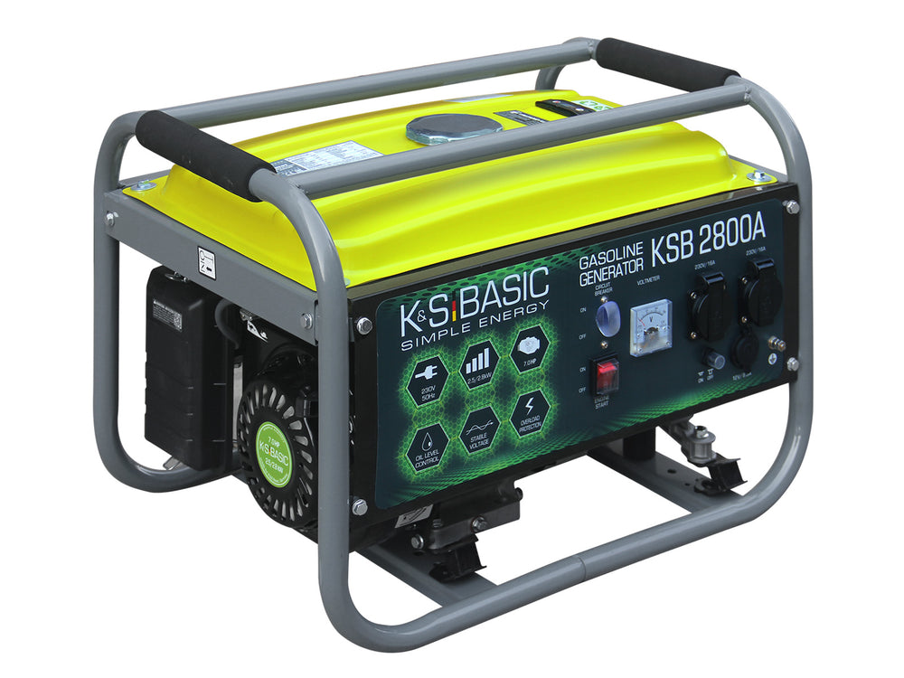 Groupe électrogène à essence KSB 2800A