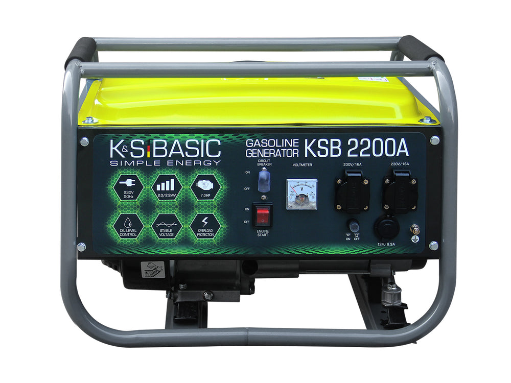Benzingenerator "K&S BASIC" KSB 2200A