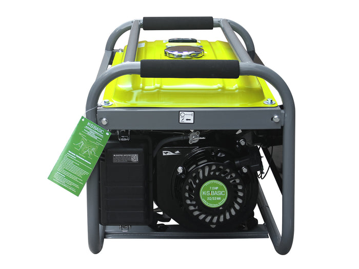 Benzingenerator "K&S BASIC" KSB 2200A