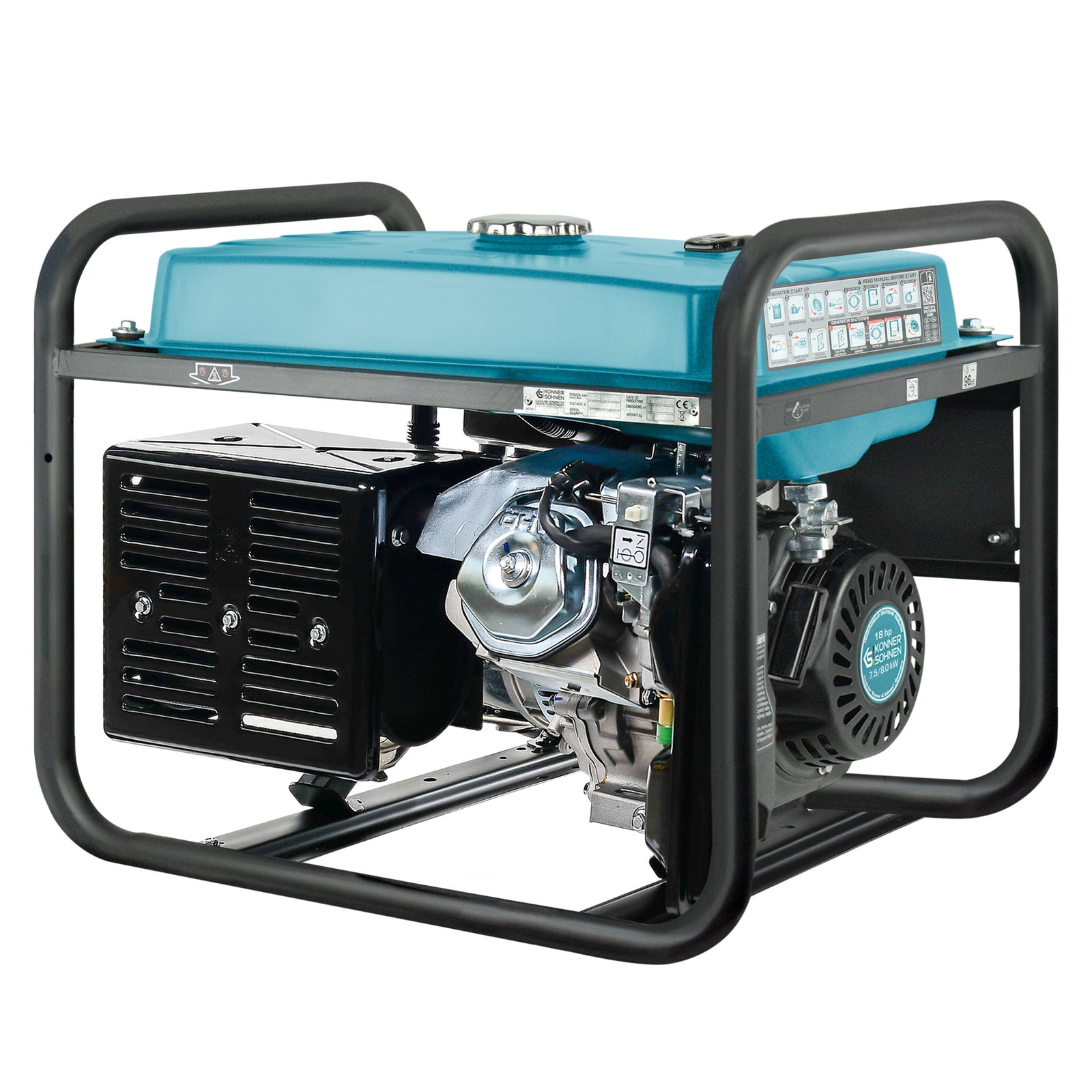 Benzínový generátor „Könner & Söhnen“ KS 10000E-3