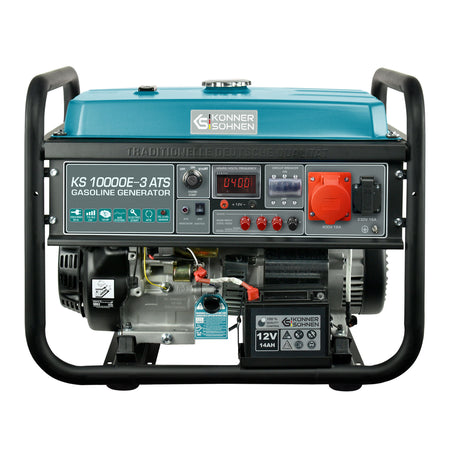 Benzinski generator „Könner & Söhnen“ KS 10000E-3 ATS