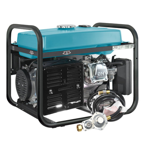 Groupe électrogène à essence/gaz "Könner & Söhnen" KS 10000E G