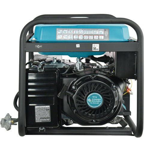 Groupe électrogène à essence/gaz "Könner & Söhnen" KS 10000E G