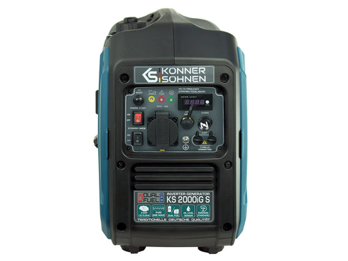 Groupe électrogène à essence-gaz de type inverter KS 2000iG S