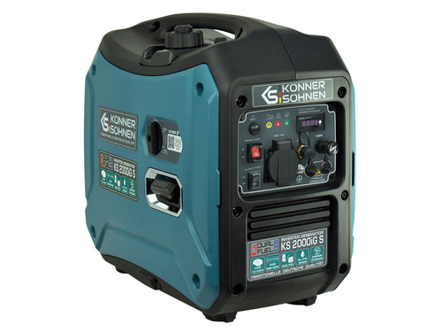 Groupe électrogène à essence-gaz de type inverter KS 2000iG S