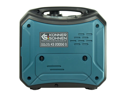Groupe électrogène à essence-gaz de type inverter KS 2000iG S