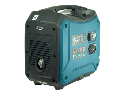 Groupe électrogène à essence-gaz de type inverter KS 2000iG S