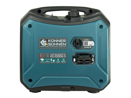 Groupe électrogène à essence-gaz de type inverter KS 2000iG S