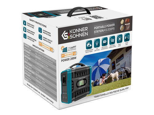 Přenosná elektrárna KS 200PS