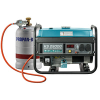 Groupe électrogène à essence/gaz "Könner & Söhnen" KS 2900G