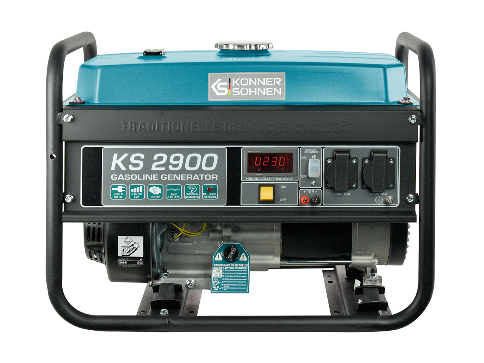 Generatore a benzina "Könner & Söhnen" KS 2900