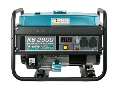 Benzingenerator "Könner & Söhnen" KS 2900