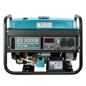 Benzingenerator "Könner & Söhnen" KS 3000E