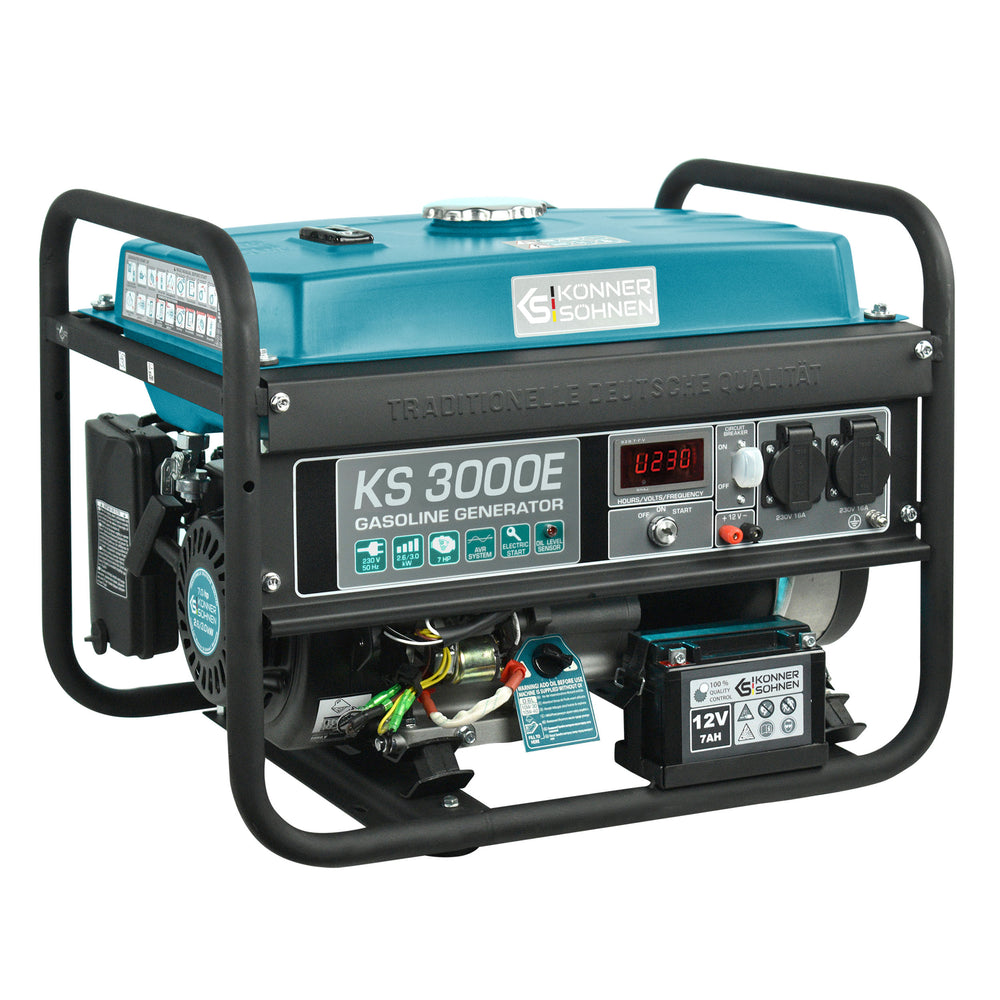 Benzingenerator "Könner & Söhnen" KS 3000E