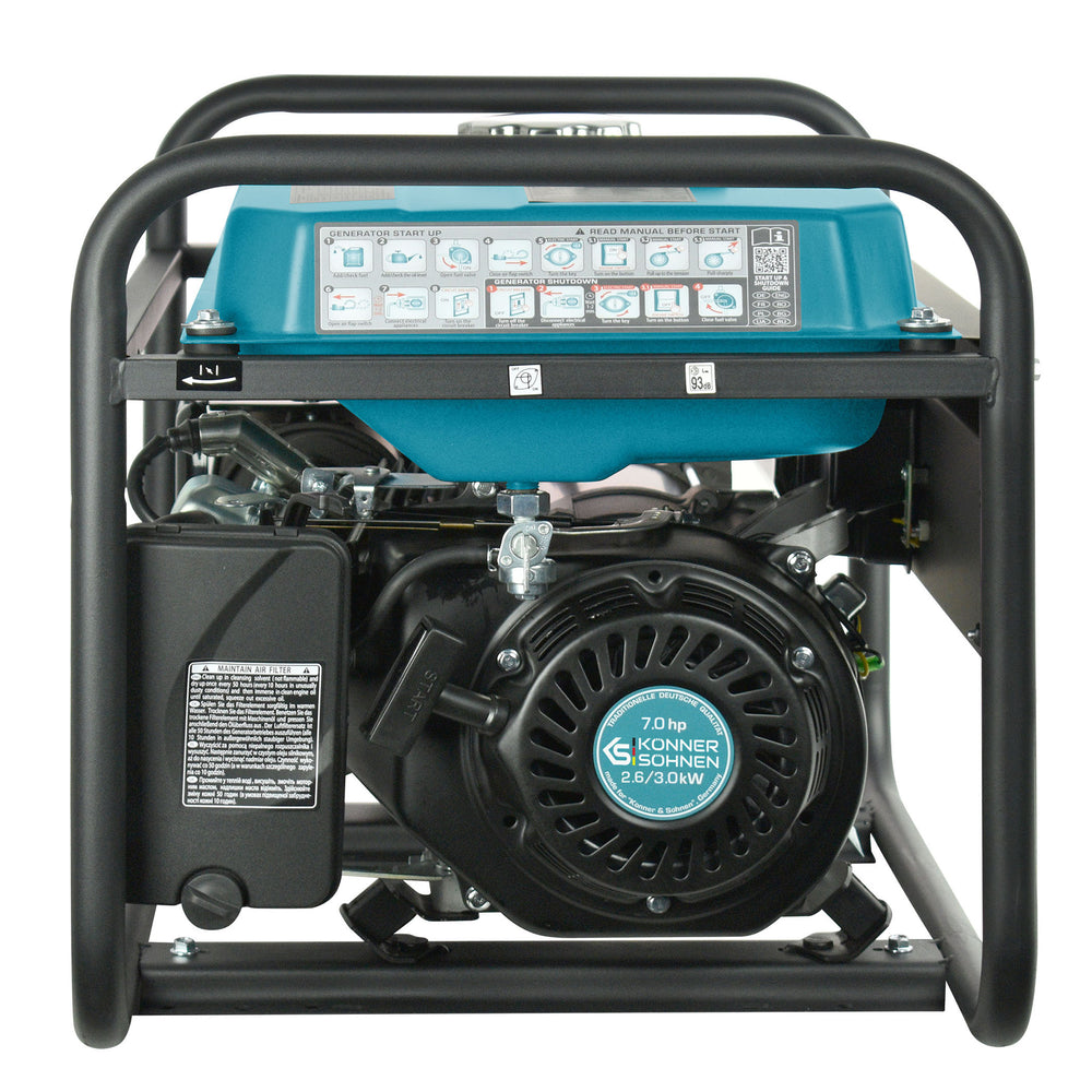 Benzingenerator "Könner & Söhnen" KS 3000E