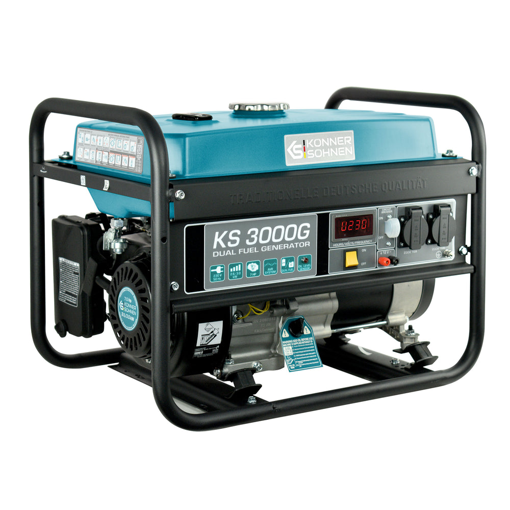 Generatore a GPL/Benzina Könner & Söhnen KS 3000G